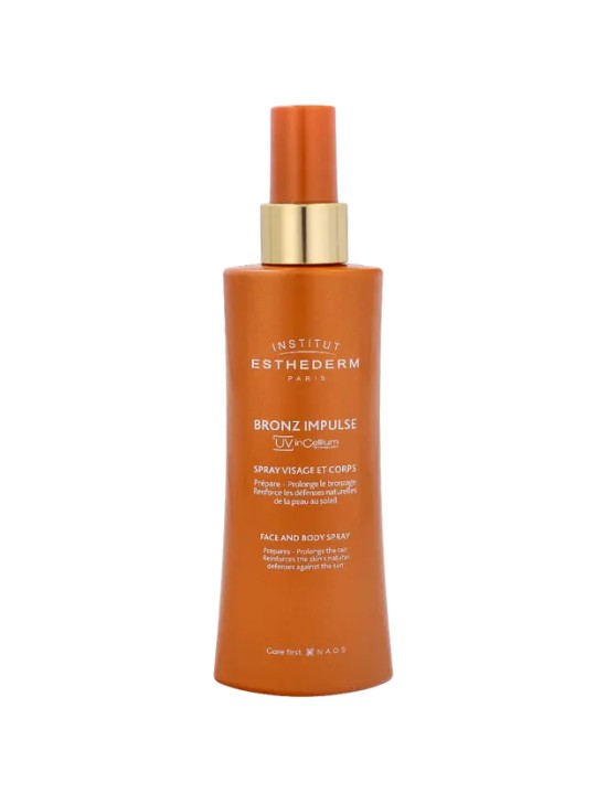 Spray viso e corpo 150ml unisex Institut Esthederm BRONZ IMPULSE