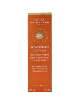 Esthederm Bronze Impulse Face And Body Spray 150ml