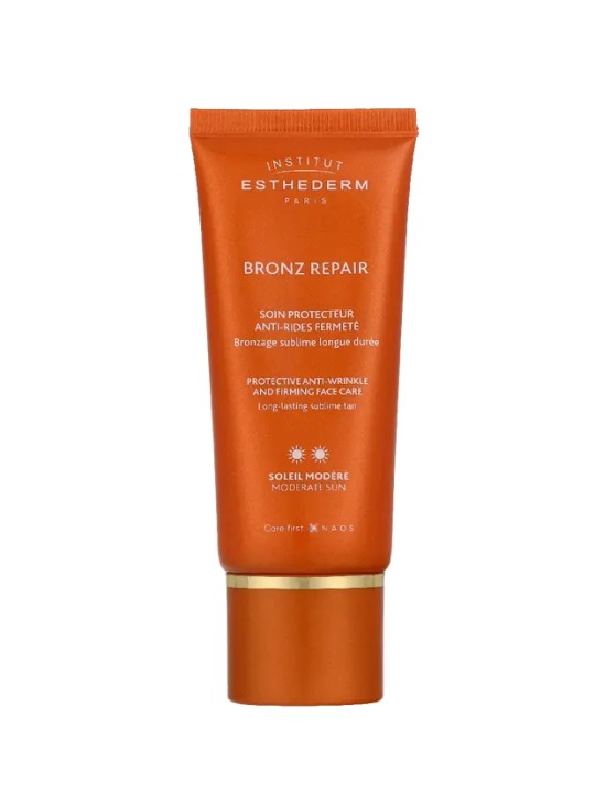 INSTITUT ESTHEDERM Bronz Repair Protettivo Anti Rughe e Rassodante Sole Moderato 50ml