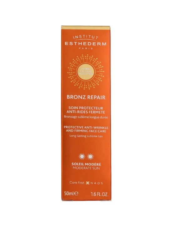 INSTITUT ESTHEDERM Bronz Repair Protettivo Anti Rughe e Rassodante Sole Moderato 50ml