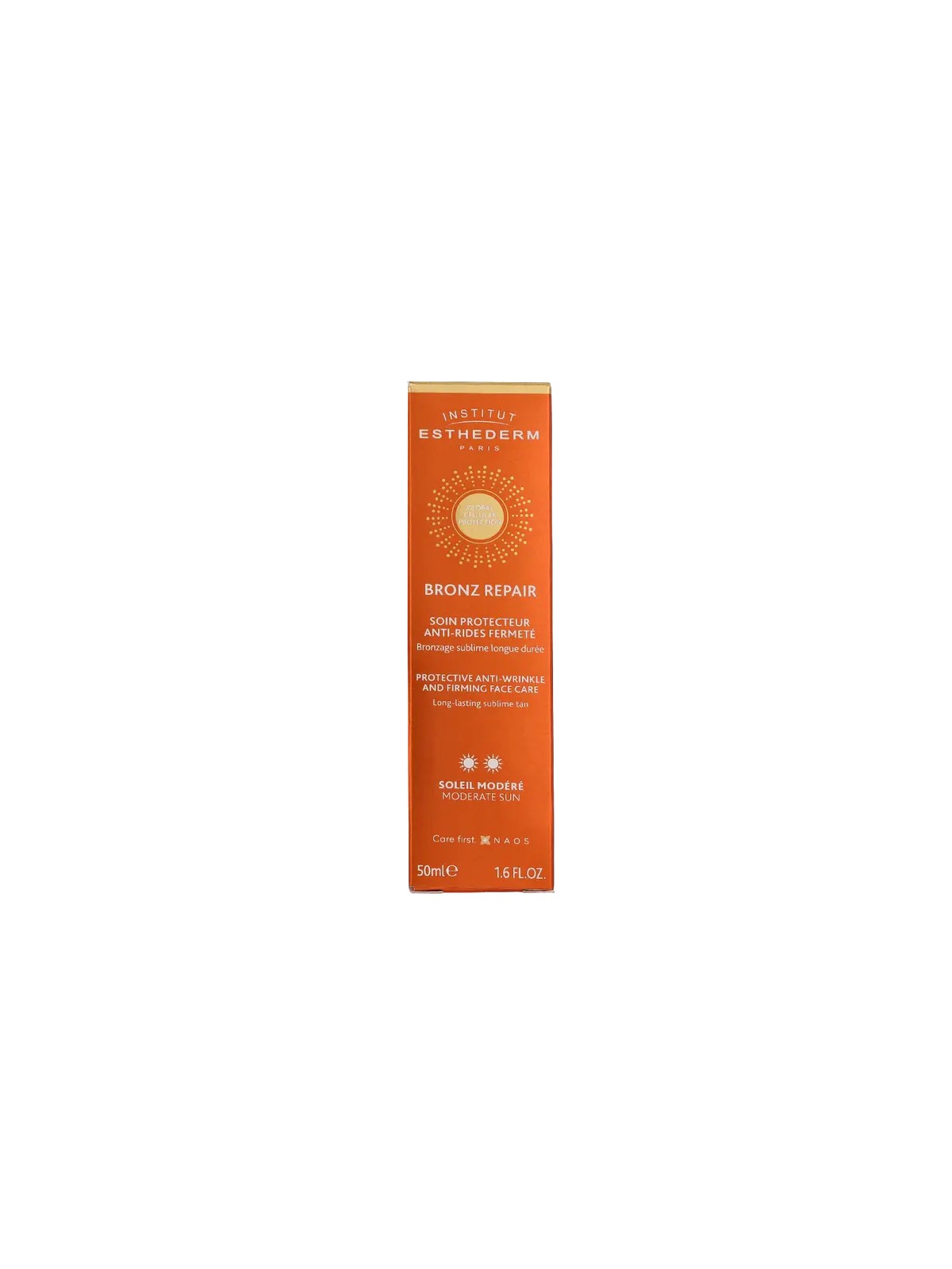 INSTITUT ESTHEDERM Bronz Repair Protettivo Anti Rughe e Rassodante Sole Moderato 50ml