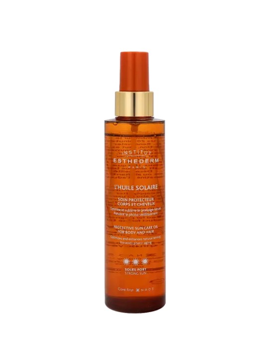 L'HUILE SOLAIRE sol fuerte cuerpo y cabello spray 150ml