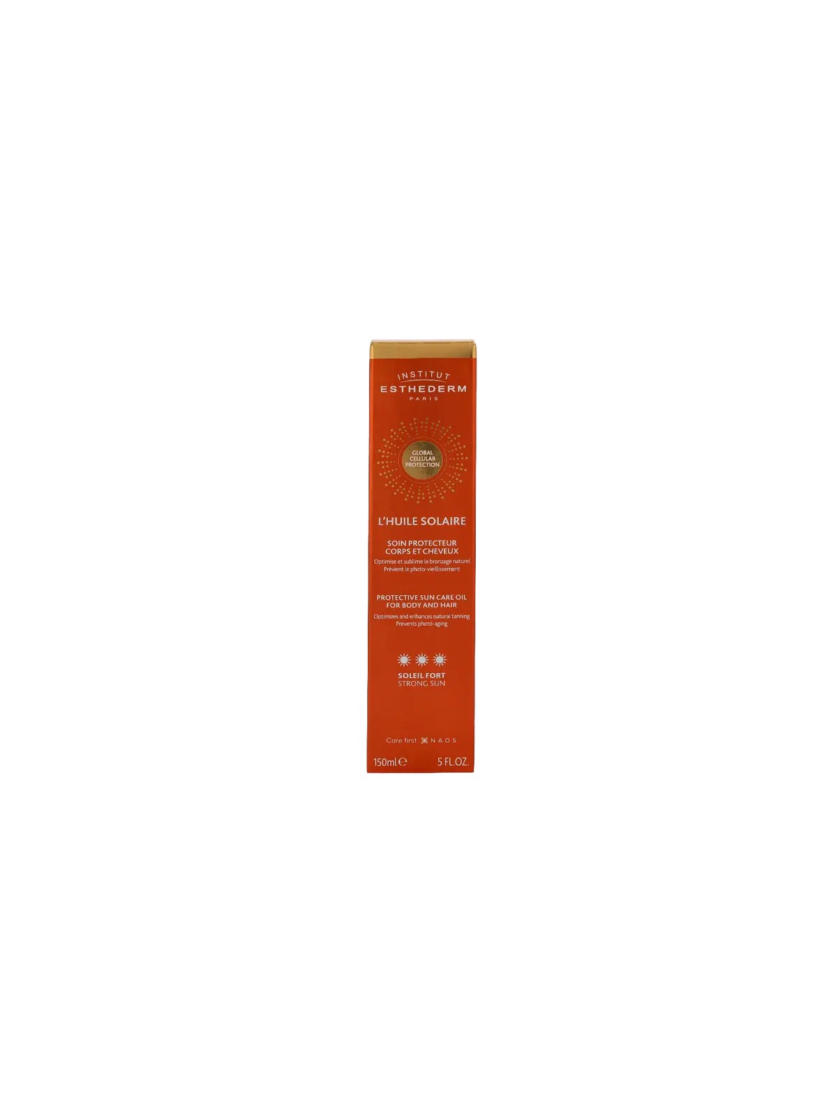 L'HUILE SOLAIRE sol fuerte cuerpo y cabello spray 150ml