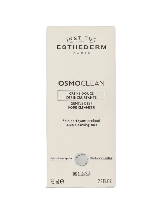 Esthederm Osmoclean Gentle Deep Pore Cleanser 75ml