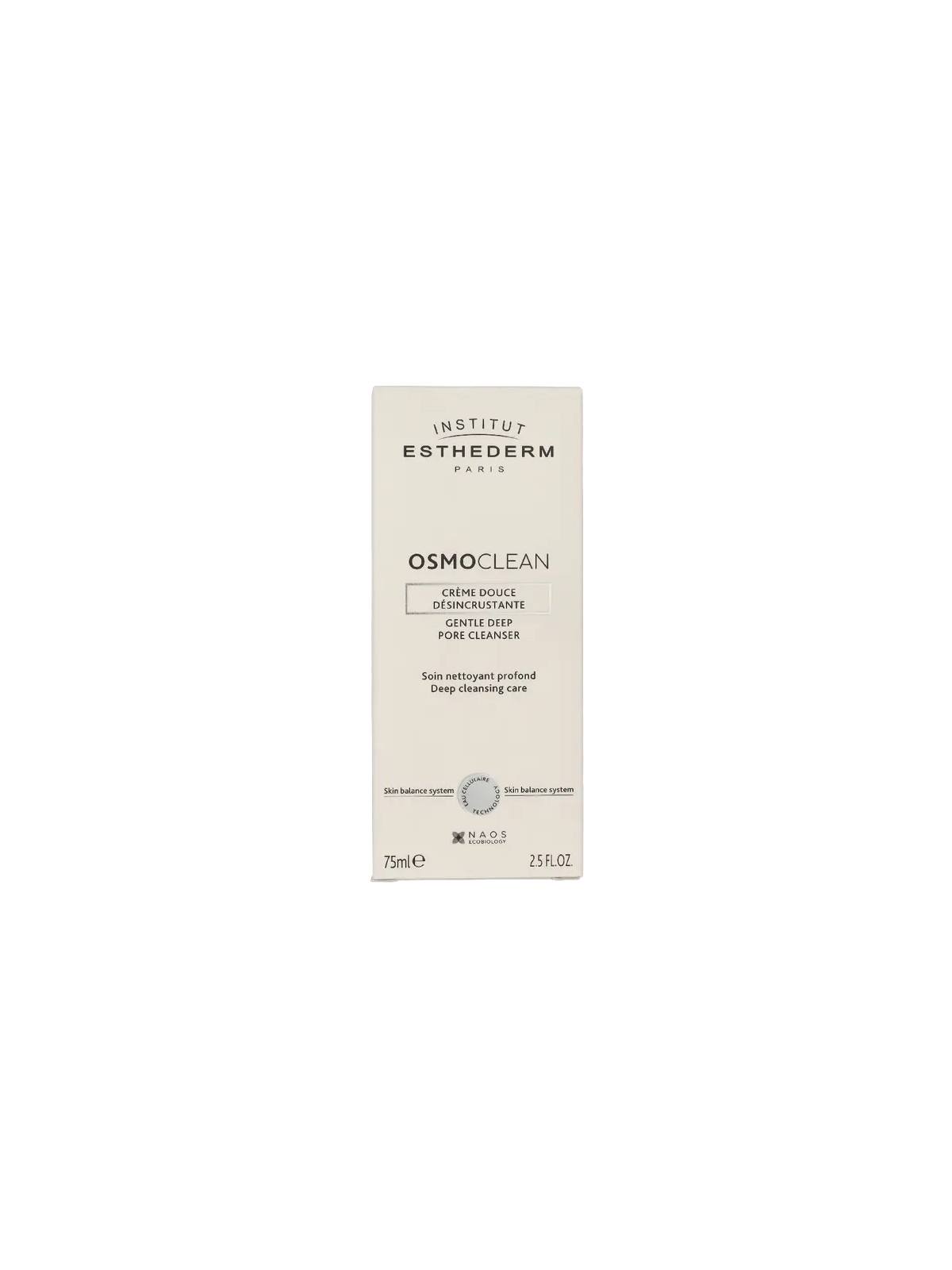 Esthederm Osmoclean Gentle Deep Pore Cleanser 75ml