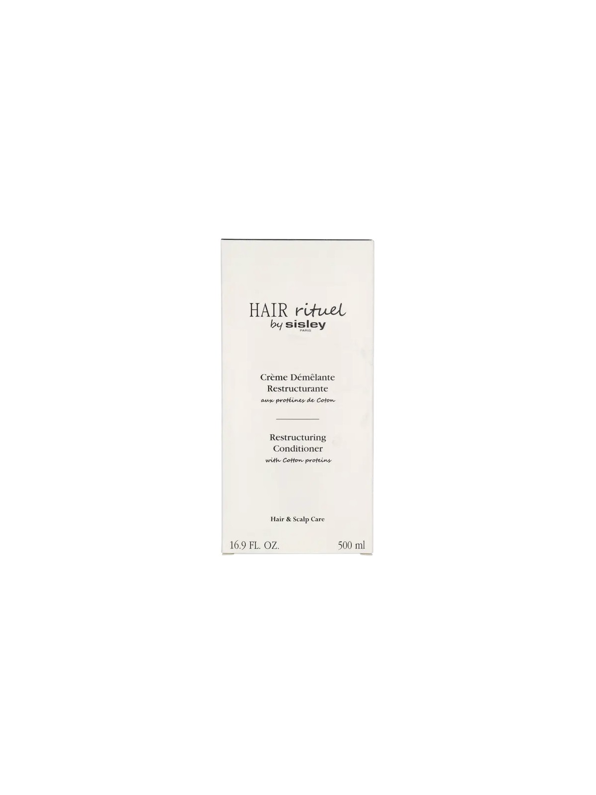 Sisley rituale capelli ricostruzione balsamo 500ml unisex