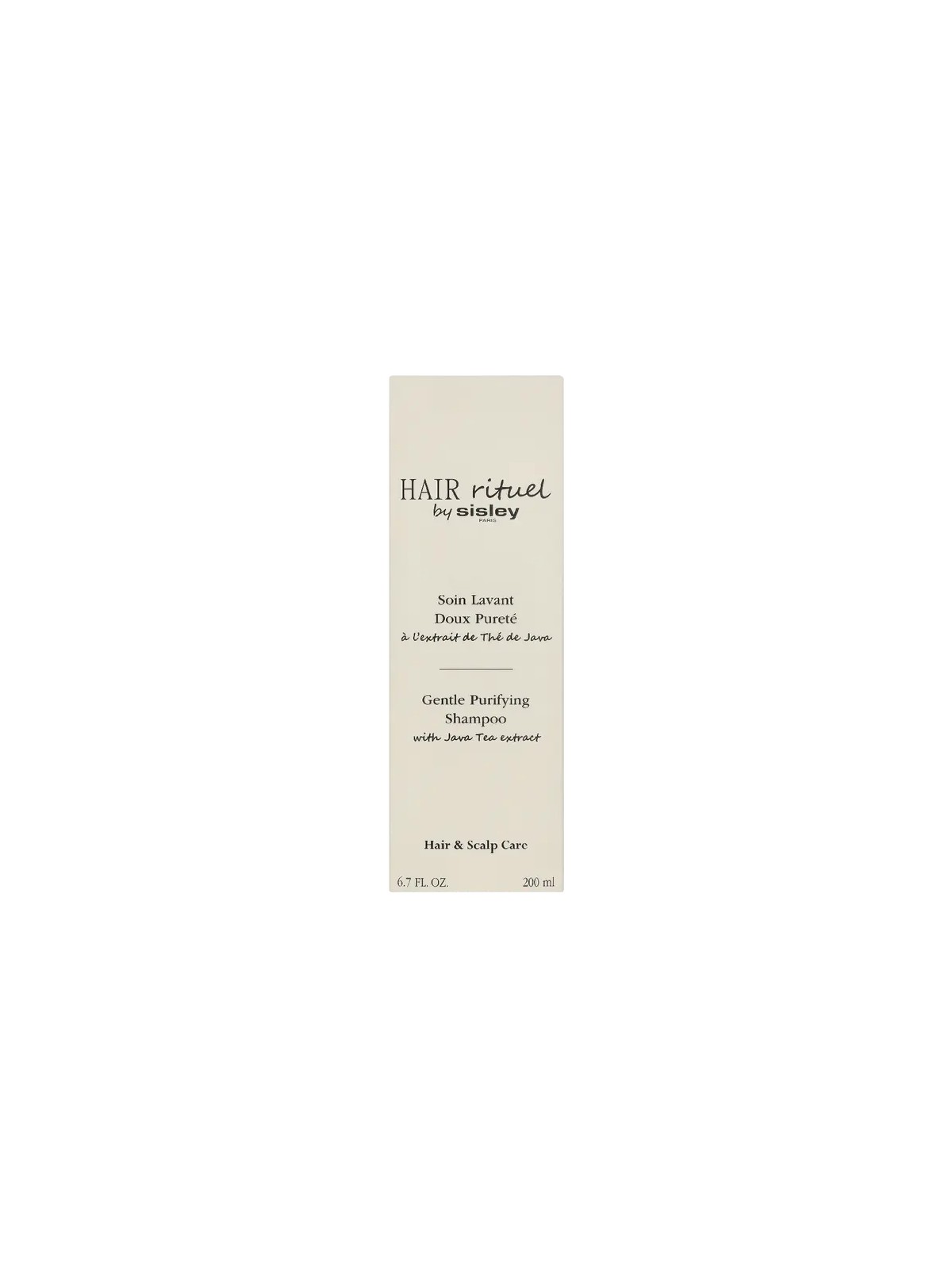 Sisley Hair Ritual Gentle Purifying Shampoo 200ml