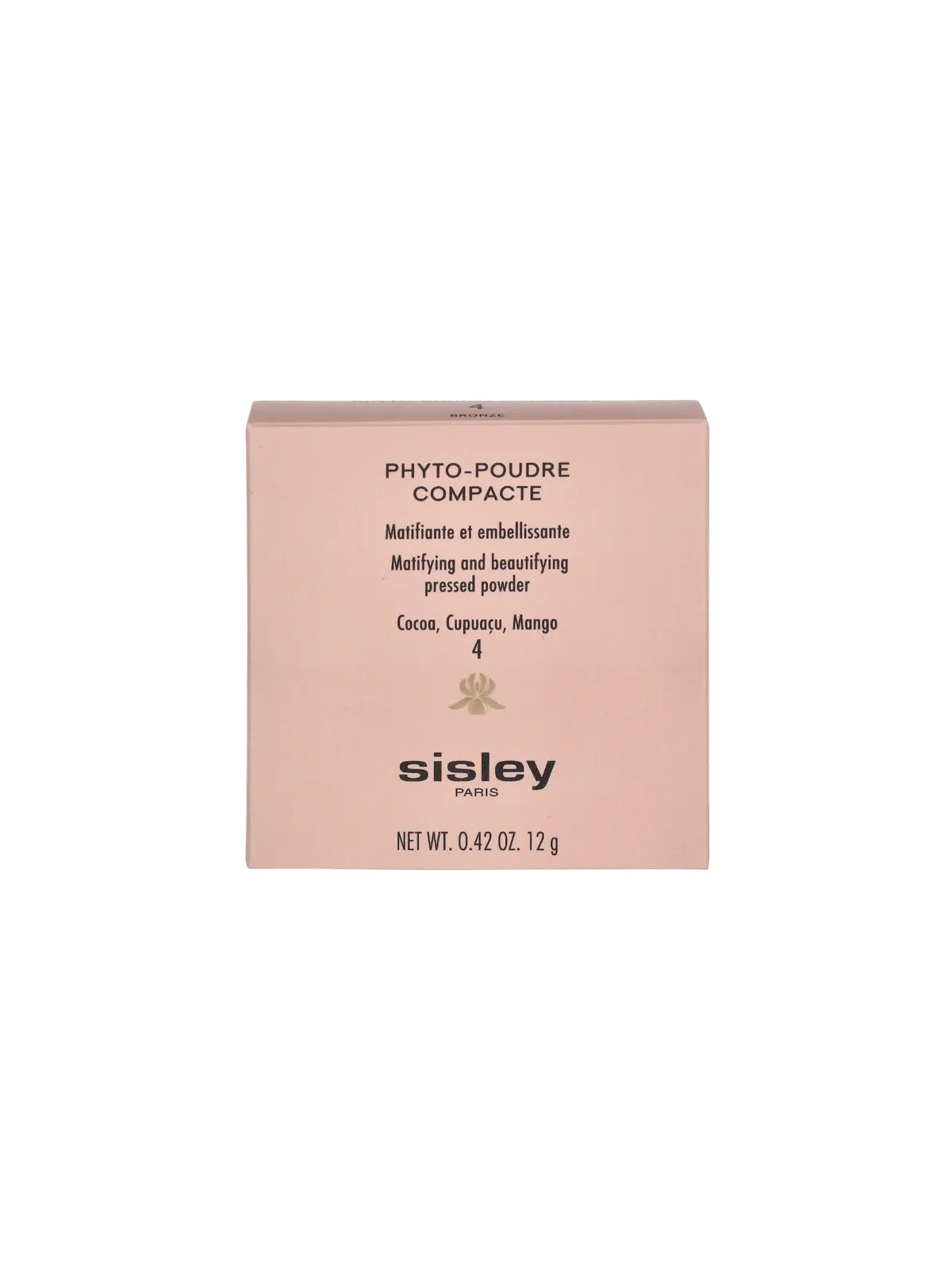 Sisley Phyto Teint Eclat 04 Bronzo Donna