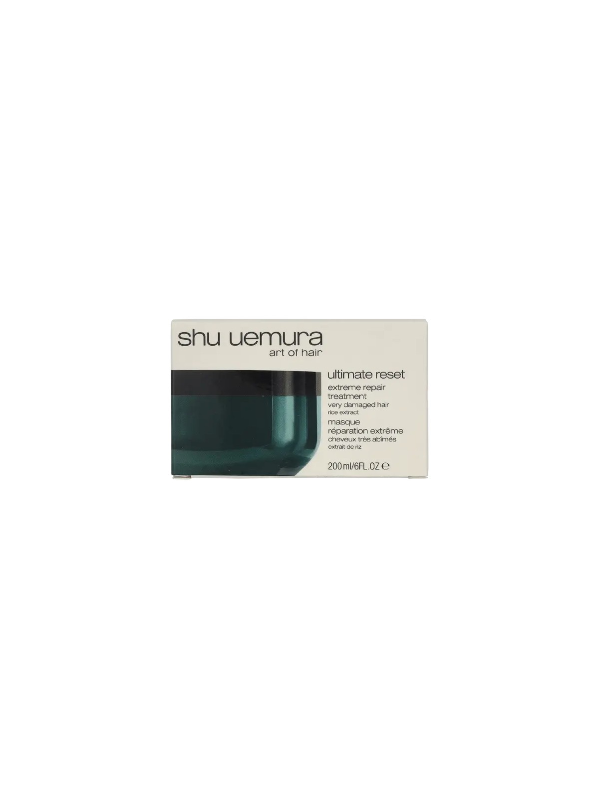 Shu Uemura ULTIMATE RESET maschera 200ml unisex