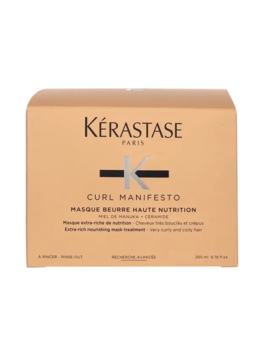 Kï¿½ï¿½rastase Curl Manifesto Nourishing Hair Mask 200ml