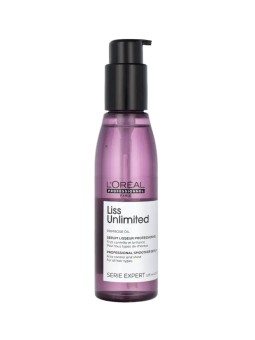 Liss Unlimited Oil 125ml - Perfectly Smooth Hair