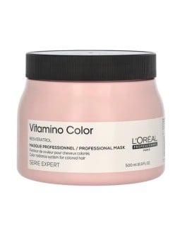 L'Oréal Paris Professionel Srie Expert Vitamino Color Resveratrol Maschera per Capelli Donna 500ml L'Oréal Paris Professionnel w