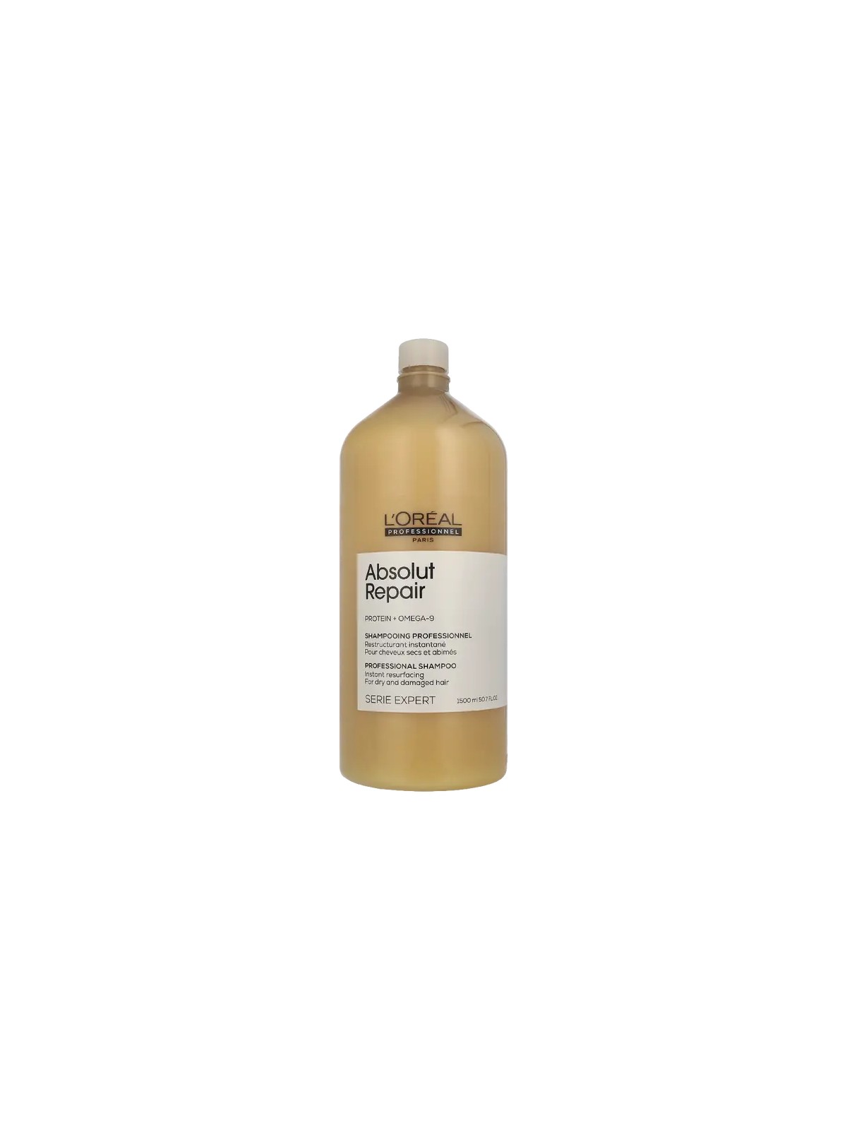 L'Orï¿½ï¿½al Professionnel Expert Absolut Repair Gold Quinoa Protein Instant Resurfacing Shampoo per capelli donna 1500ml