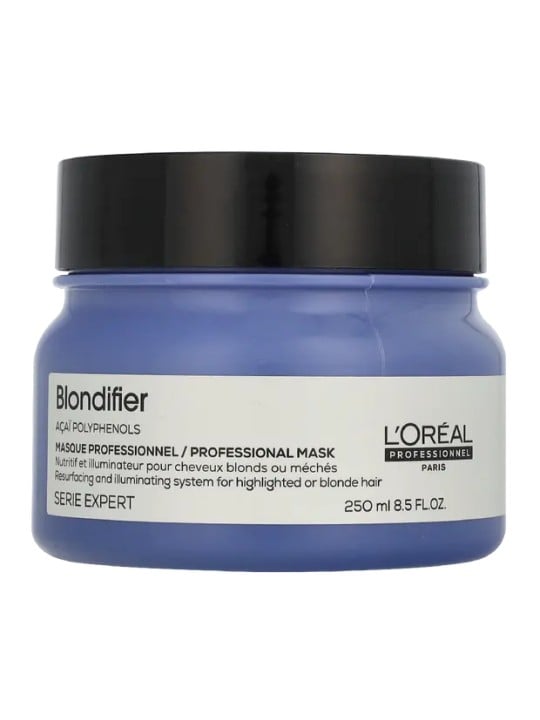 L'Oreal Serie Expert Blondifier Mask donna 250ml For Highlighted Or Blonde Hair