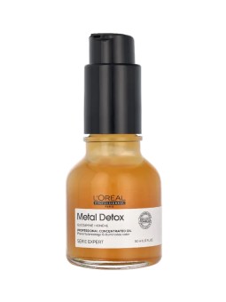 Metal Detox Professional Concentrated Oil olio lisciante per capelli 50ml