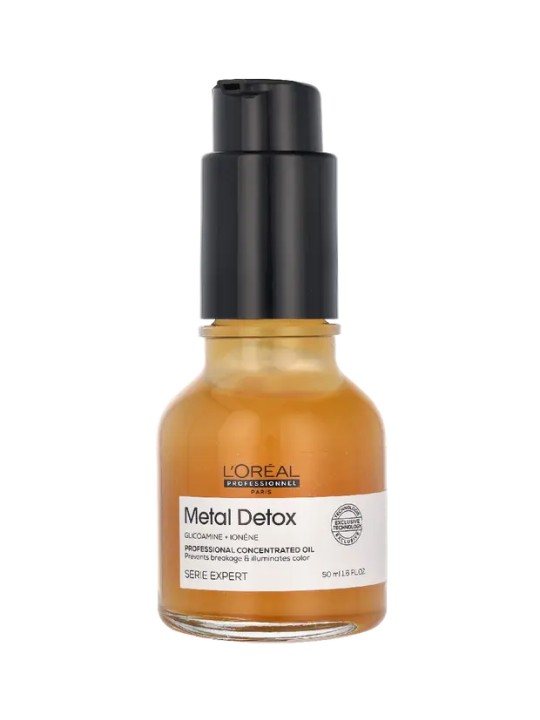 Metal Detox Professional Concentrated Oil olio lisciante per capelli 50ml