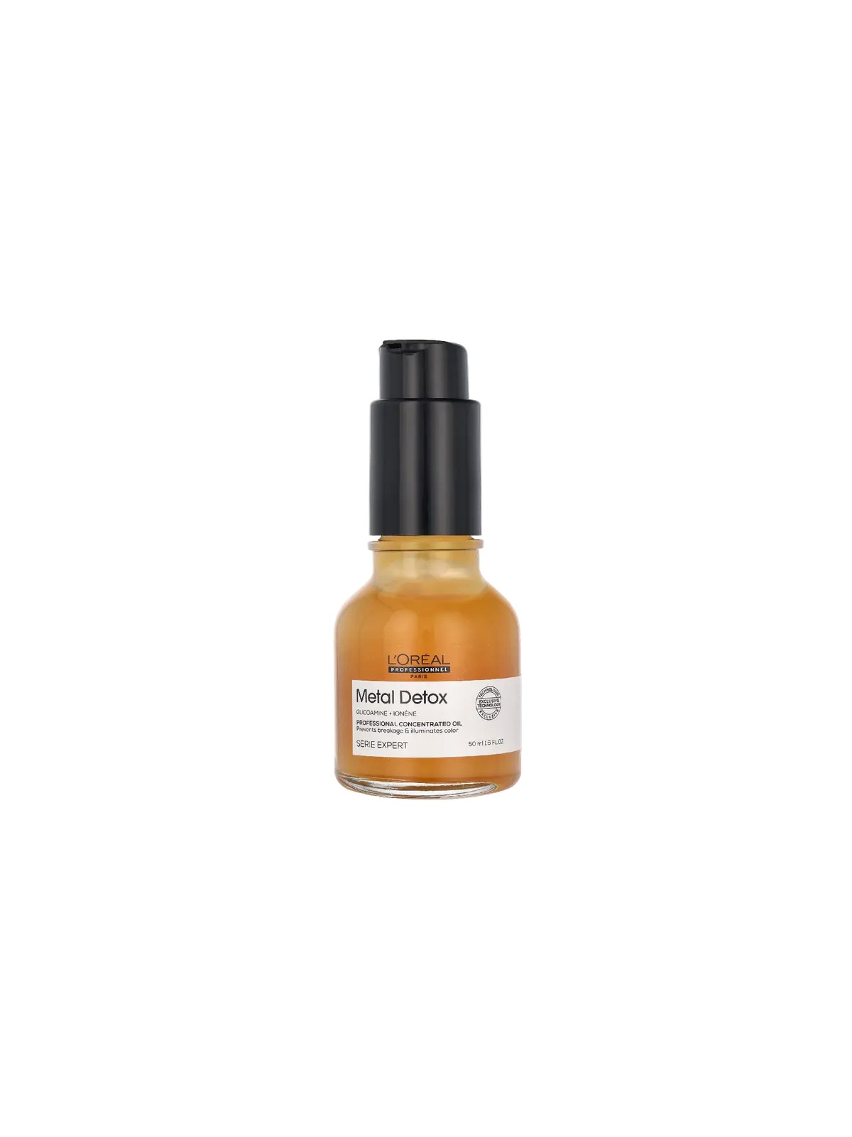 Metal Detox Professional Concentrated Oil olio lisciante per capelli 50ml
