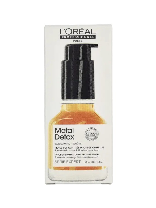 Metal Detox Professional Concentrated Oil olio lisciante per capelli 50ml