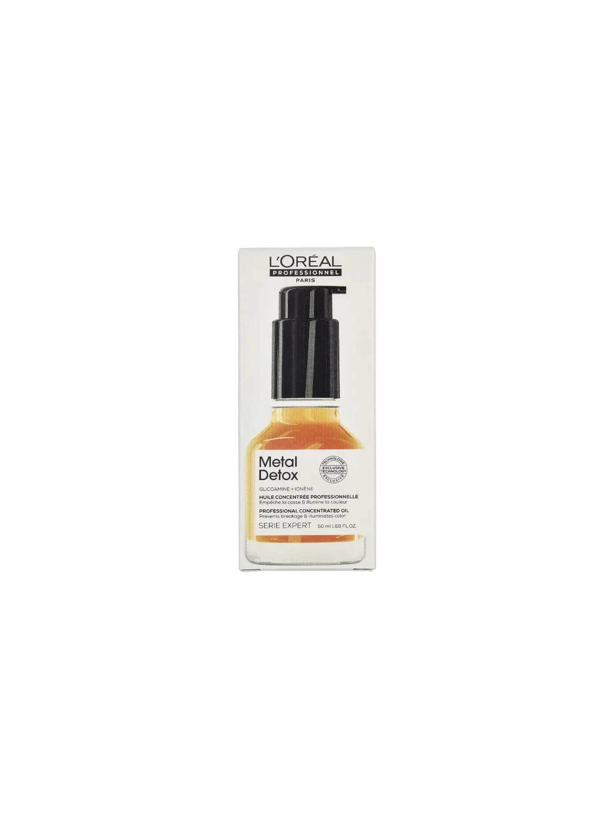 Metal Detox Professional Concentrated Oil olio lisciante per capelli 50ml