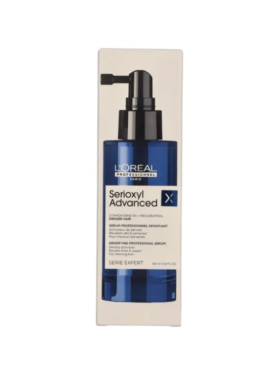 LOrï¿½ï¿½al Professionnel Serioxyl Advanced Density Activator Serum Siero per capelli diradati donna 90ml