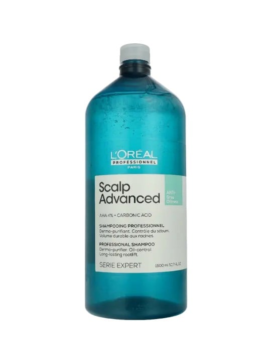 Shampoo avanzato antiuntuosit cuoio capelluto 1500ml