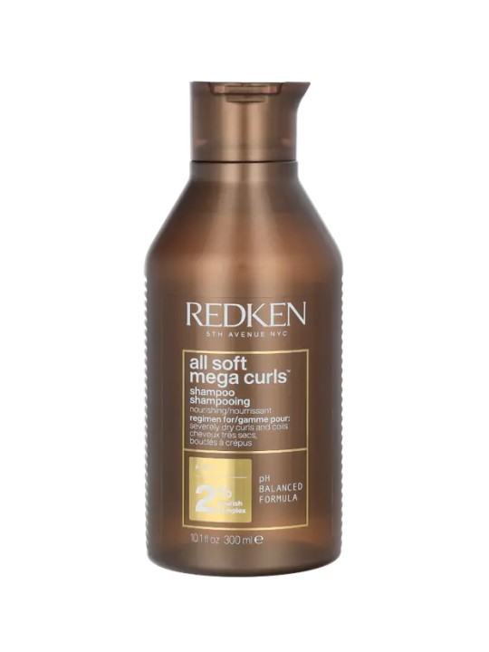 Redken All Soft Mega Curls Shampoo 300ml