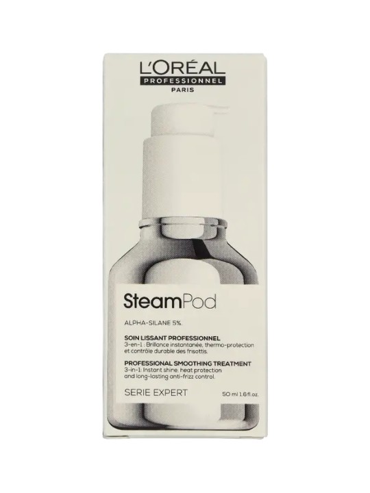 LOrï¿½ï¿½al Professionnel Trattamento lisciante professionale SteamPod donna 50ml