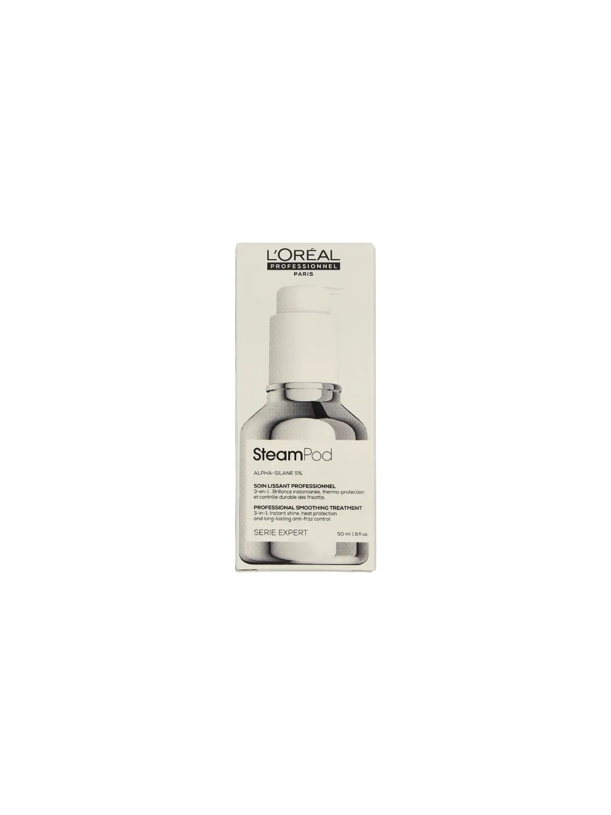 LOrï¿½ï¿½al Professionnel Trattamento lisciante professionale SteamPod donna 50ml