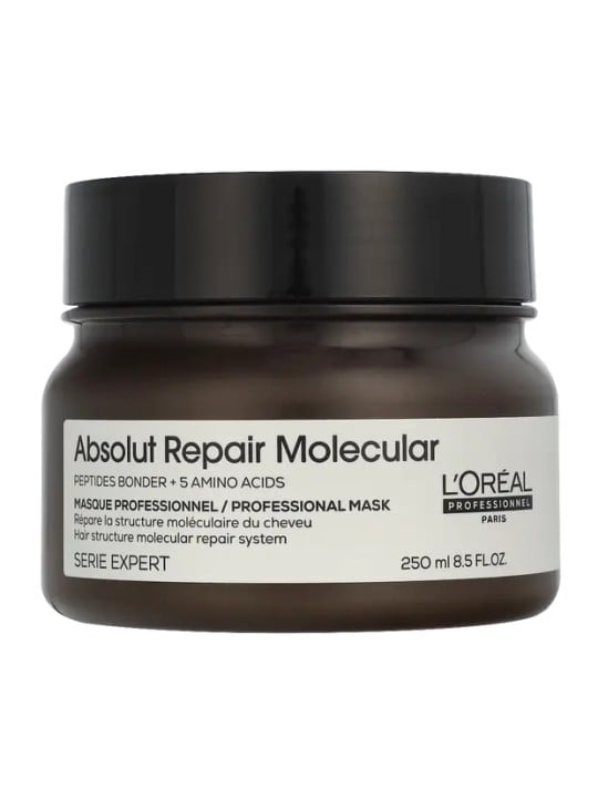 L'Oréal Professionnel Paris Maschera molecolare riparatrice ABSOLUT per capelli danneggiati 250ml unisex