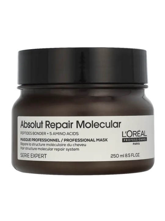 L'Oréal Professionnel Paris Maschera molecolare riparatrice ABSOLUT per capelli danneggiati 250ml unisex