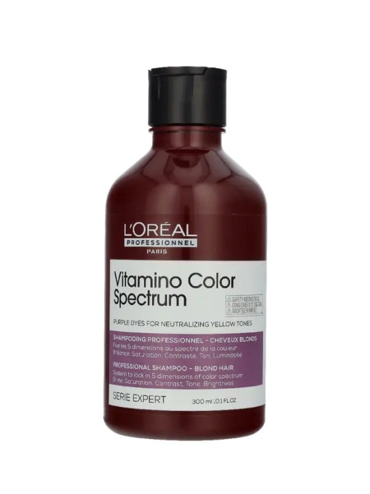 L'Oréal Professionnel Paris Shampoo viola VITAMINO COLOR SPECTRUM 300ml unisex