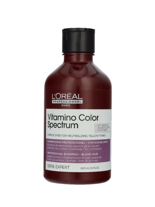 L'Oréal Professionnel Paris Shampoo viola VITAMINO COLOR SPECTRUM 300ml unisex