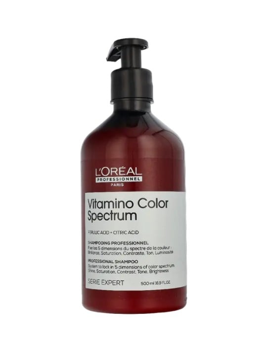 L'Oréal Professionnel Paris VITAMINO COLOR SPECTRUM shampoo senza solfati per capelli colorati, fissa il colore 500ml unisex