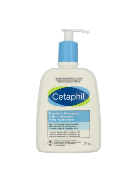 Cetaphil Cleansing Lotion Donna 470ml