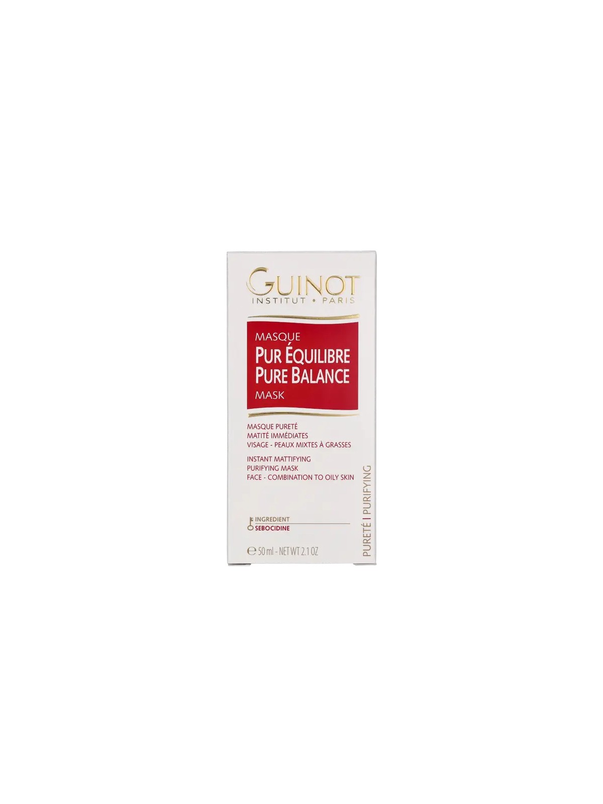 Maschera Purificante Guinot Pur Equilibre 50ml