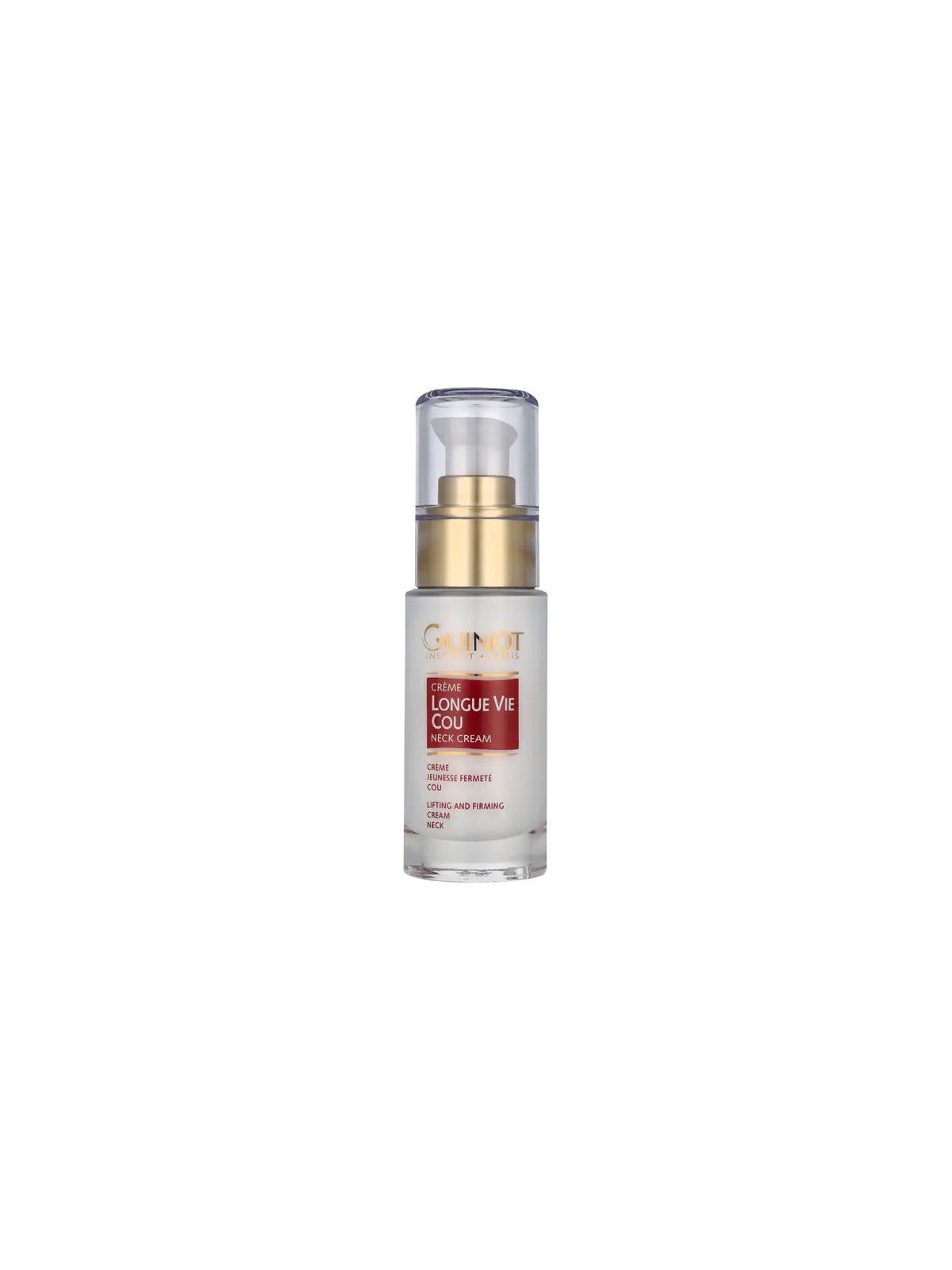 Guinot Lifting And Firming Neck Cream 30ml acquista 