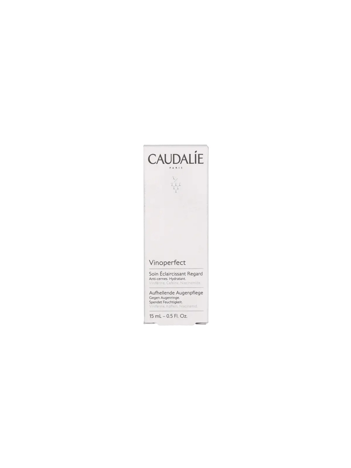 Caudalie Vinoperfect Crema Occhi Illuminante donna 15ml