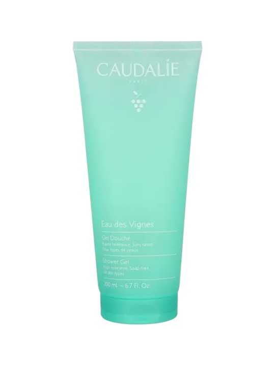 Caudalie EAU DES VIGNES gel doccia 200ml donna