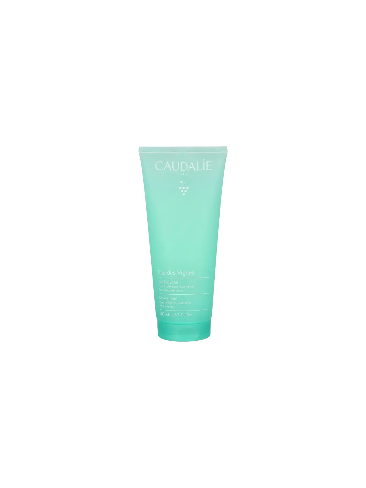 Caudalie EAU DES VIGNES gel doccia 200ml donna
