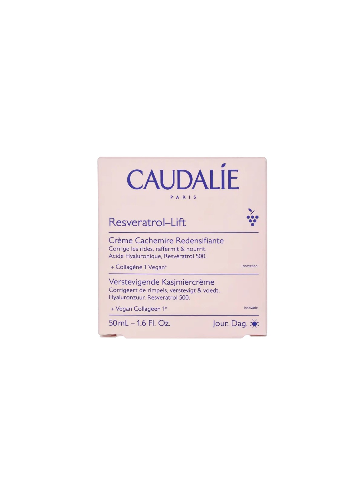 Caudalie Resveratrol-Lift Firming Cashmere Cream Day 50ml Anti-Rides