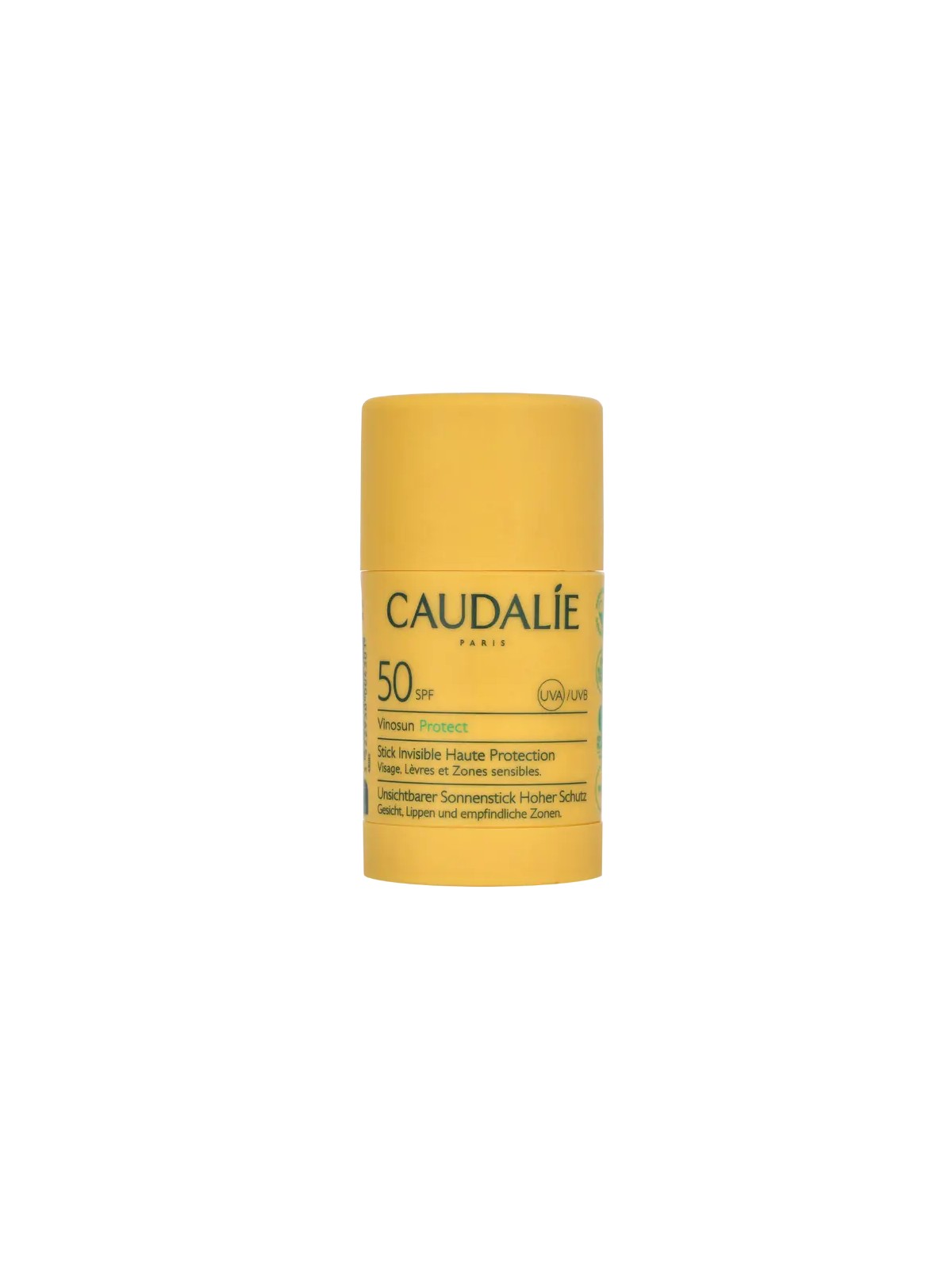 Caudalie VINOSUN stick solare invisibile SPF50 15gr unisex