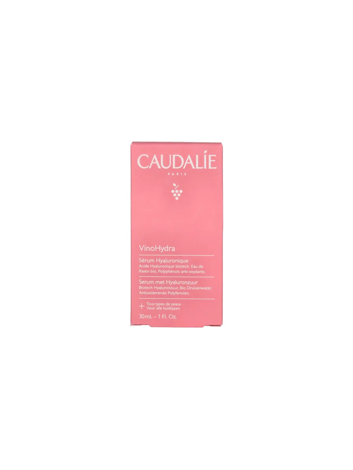 Caudalie Siero all'acido ialuronico VINOHYDRA 30ml donna