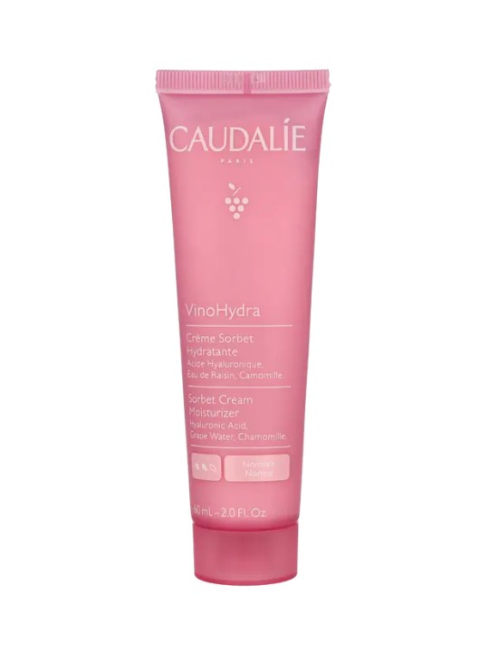Caudalie Crema sorbetto idratante VINOHYDRA 60ml donna