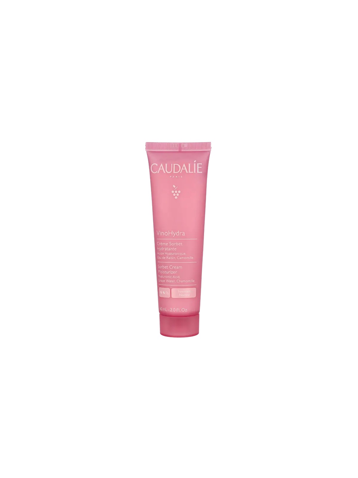 Caudalie Crema sorbetto idratante VINOHYDRA 60ml donna