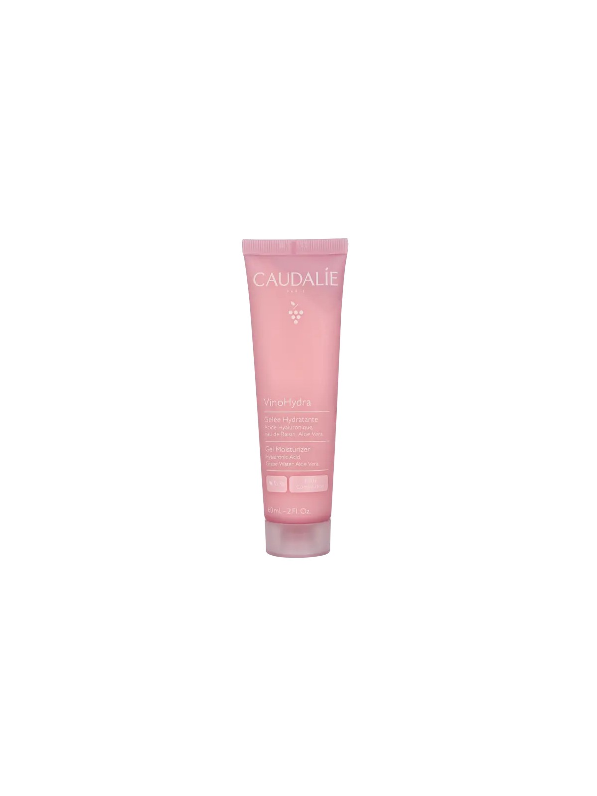 Caudalie VINOHYDRA gel-crema idratante 60ml donna