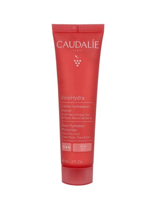 Caudalie VINOHYDRA Crema Idratante Intensiva 60ml donna