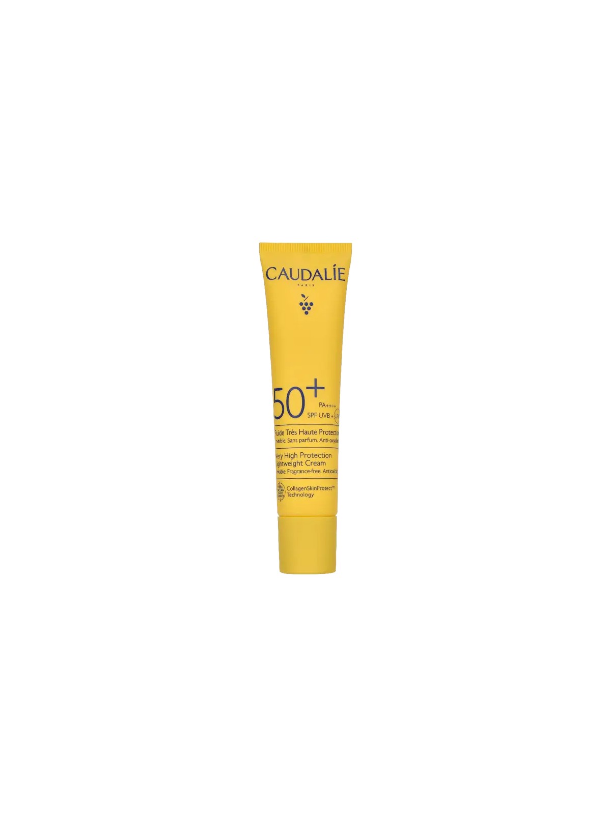 Caudalie Fluido VINOSUN ad altissima protezione SPF50+ 40ml donna