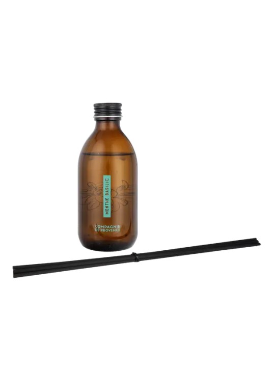 Compagnie De Provence Fragrance Diffuser 220ml Mint Basil