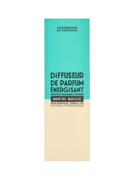 Compagnie De Provence Fragrance Diffuser 220ml Mint Basil