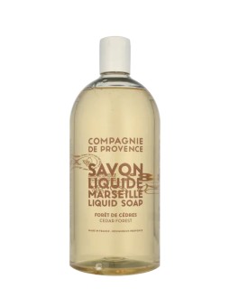 Compagnie De Provence Liquid Marseille Soap Refill Cedar Forest 495ml